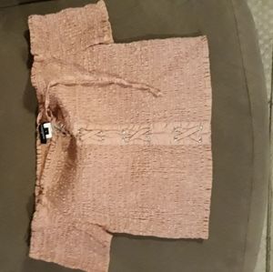 Off shoulder srop top, L